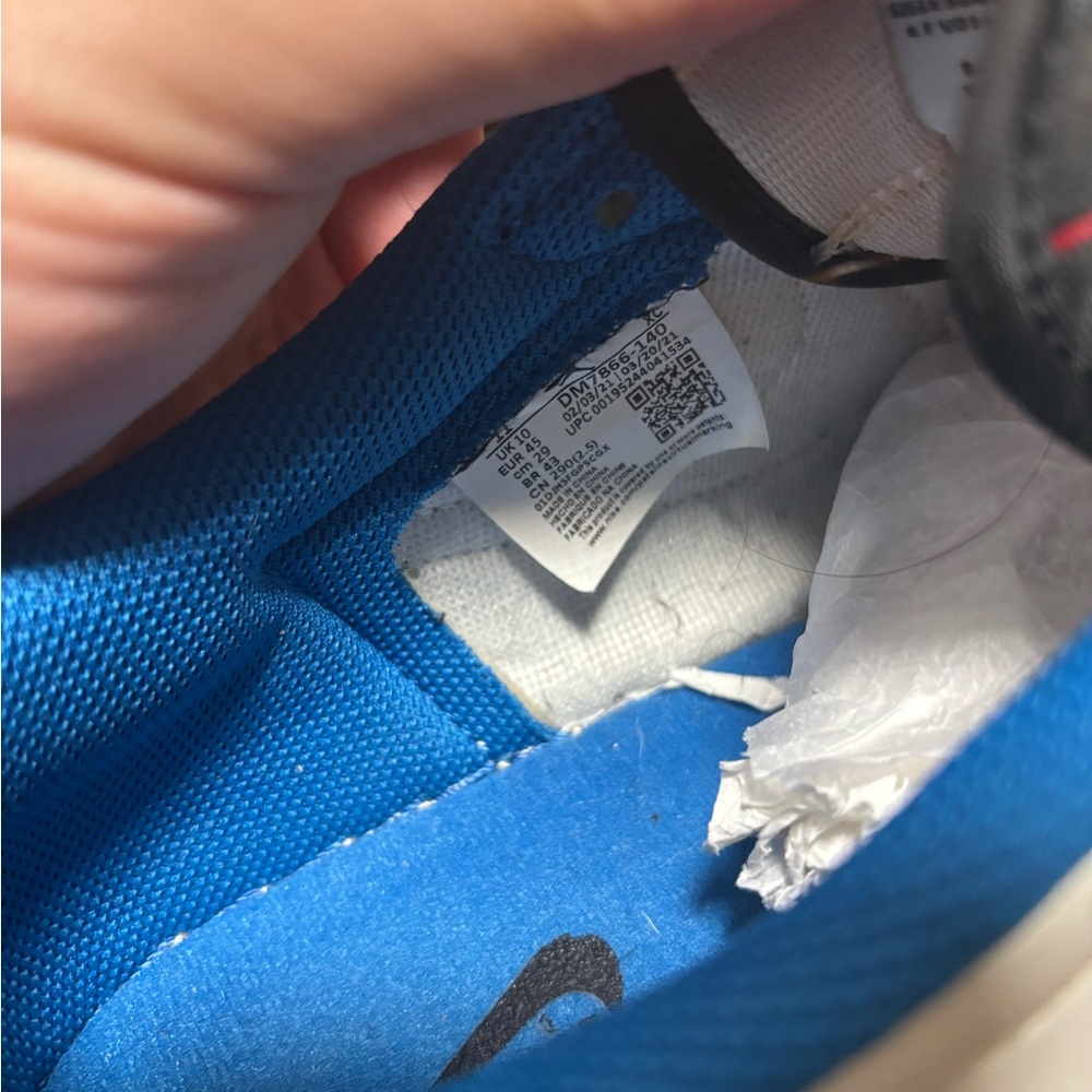 Jordan retro 1 low Travis Scott blue - Picture 5 of 9